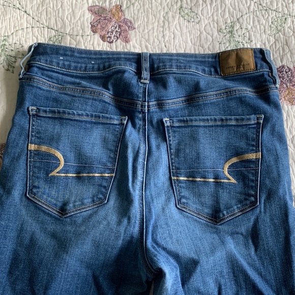 American Eagle Super High Rise Jegging - Picture 5 of 5